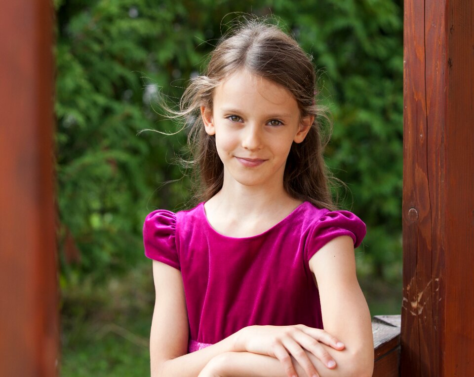 Child girl portrait