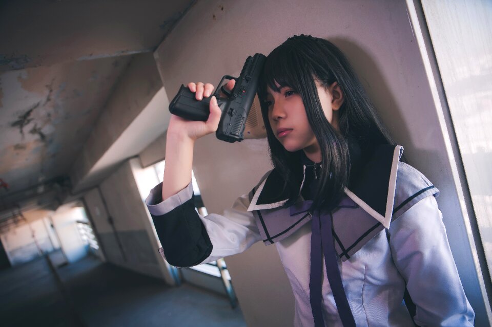 Homura akemi cosplay