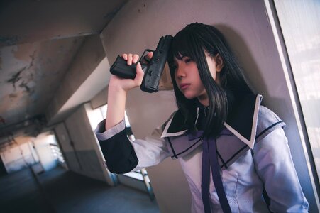 Homura akemi cosplay