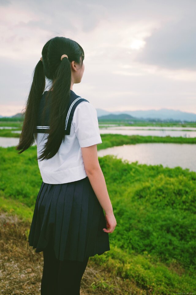 Female student