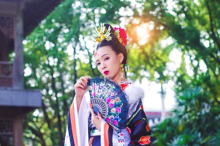 Wu zetian cosplay girl