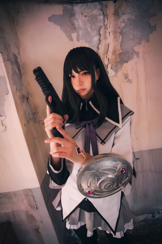 Homura akemi cosplay