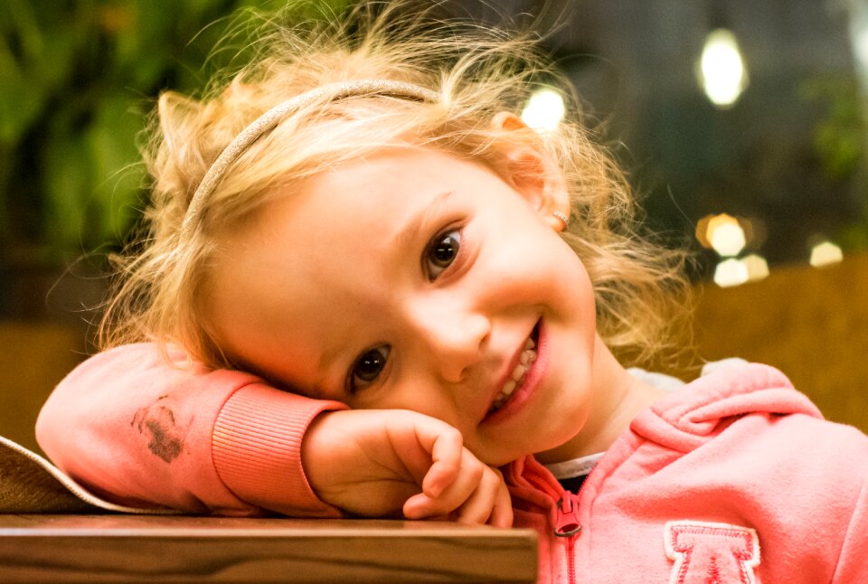 Child girl portrait photo