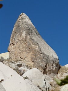 Turkey rocky hill boulders