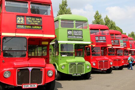 Aec routemaster london bus photo