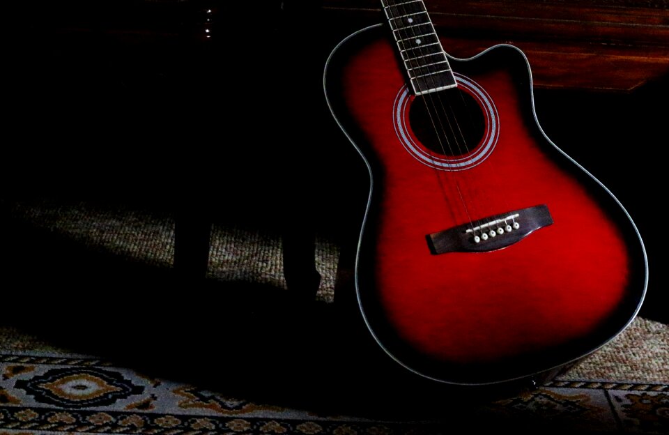 Acoustic guitar music