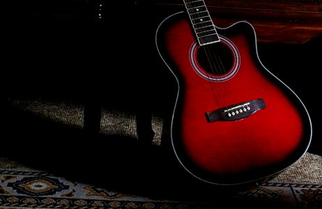Acoustic guitar music