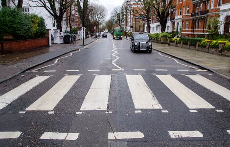 Abbey road crosswalk photo
