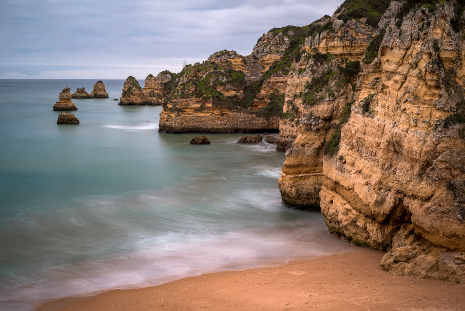 Algarve praia da marinha photo