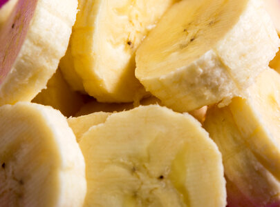 Banana fruits food