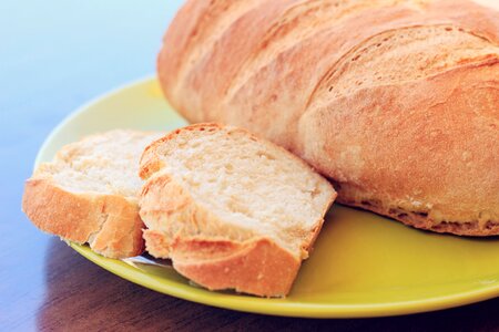 Baguette french bread photo