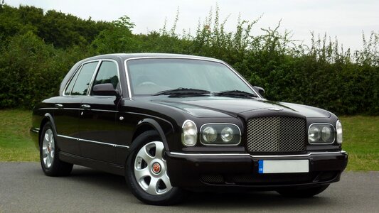 Bentley arnage car photo