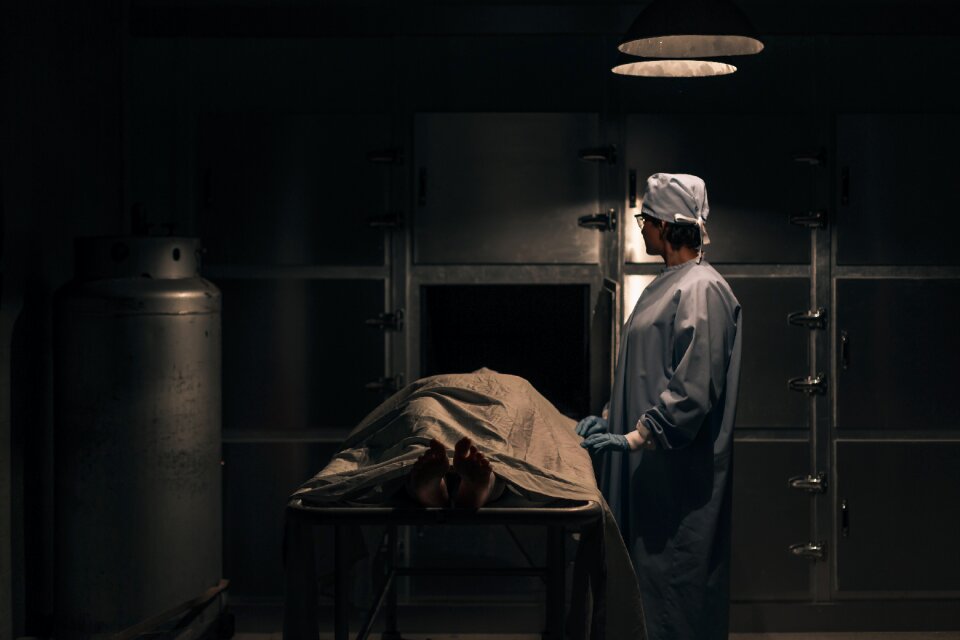 Body coroner mortician