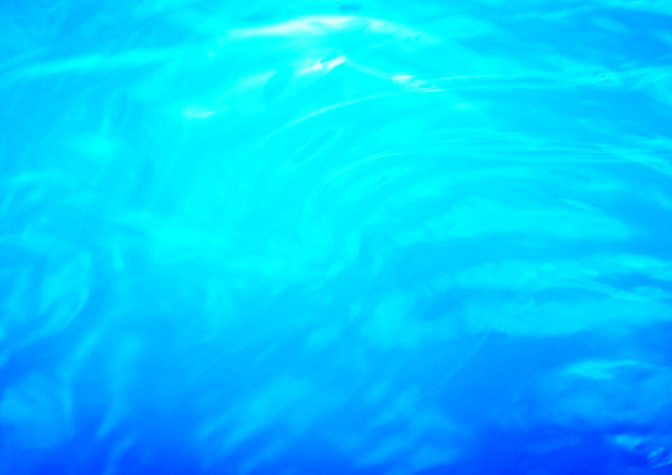 Blue water
