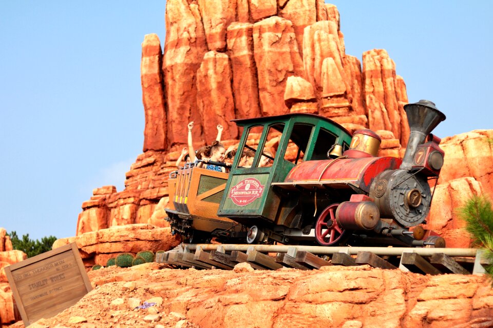 Big thunder mountain railroad