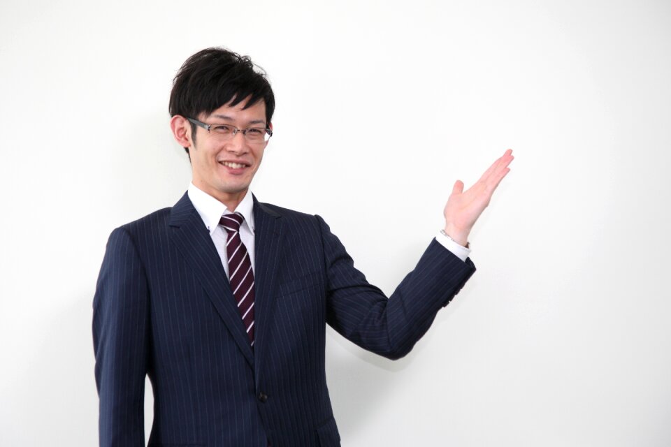 Business man guide