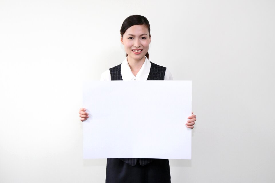 Business woman message board