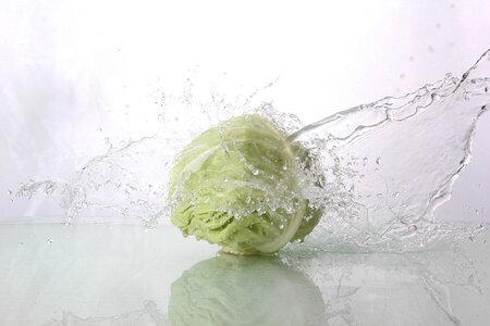 Cabbage vegetable water