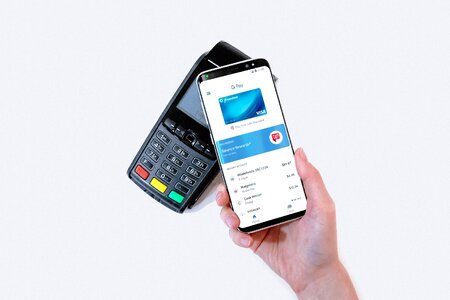 Cashless shopping