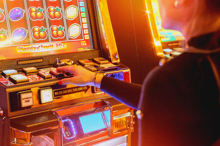 Casino slot machine