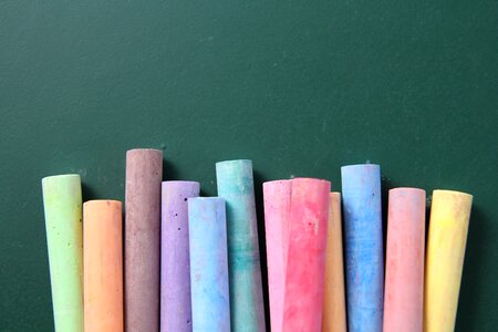 Chalk background