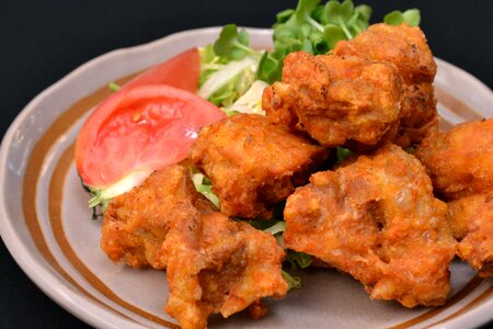 Chicken karaage food