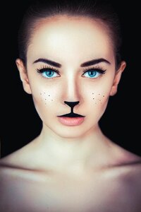 Cat woman