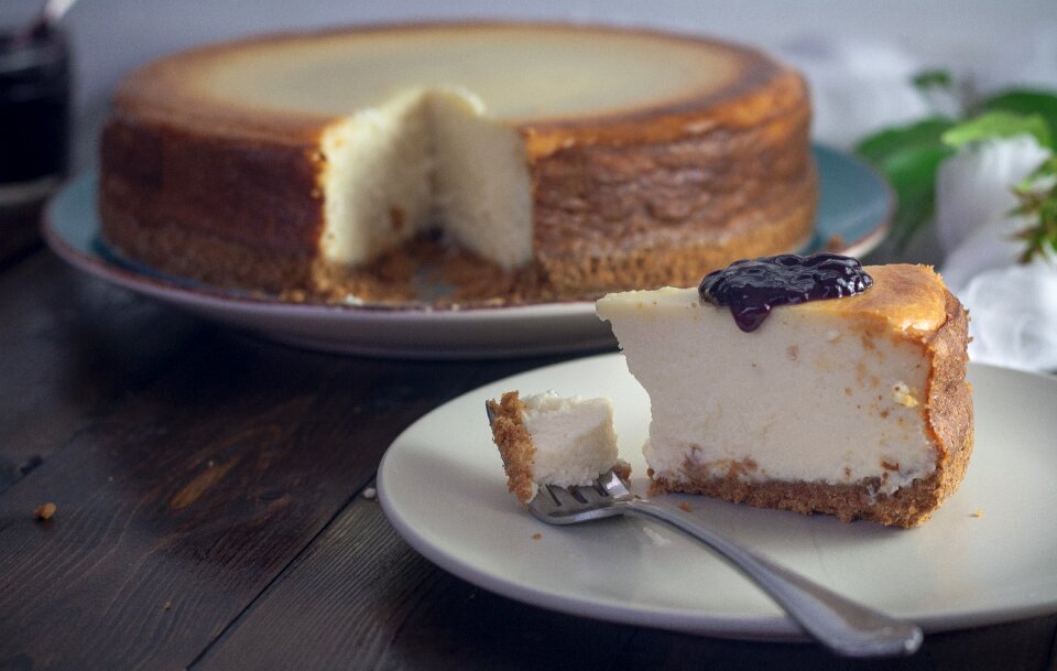 Cheese cake dessert