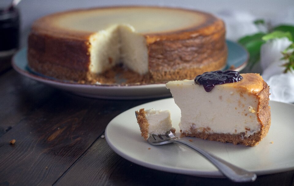 Cheese cake dessert photo