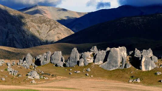 Castle hill rock photo