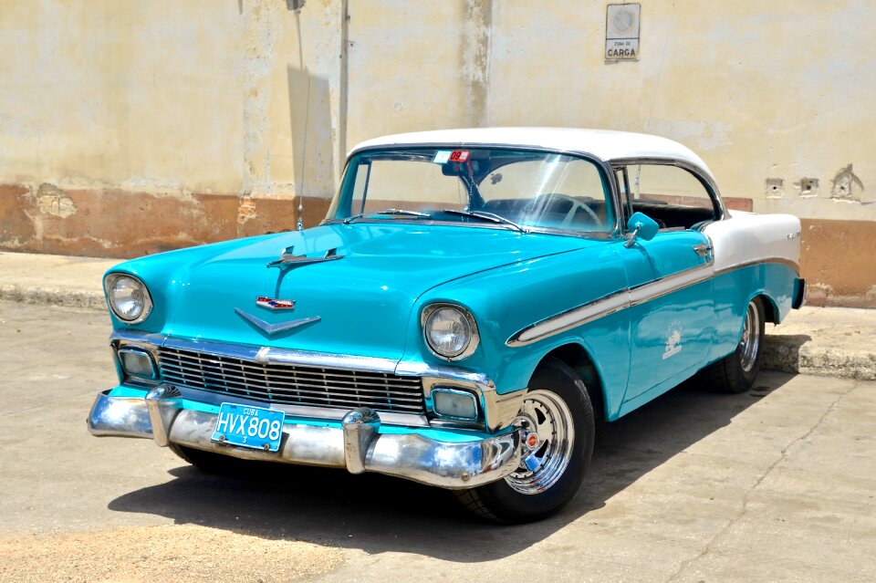 Chevrolet bel air car