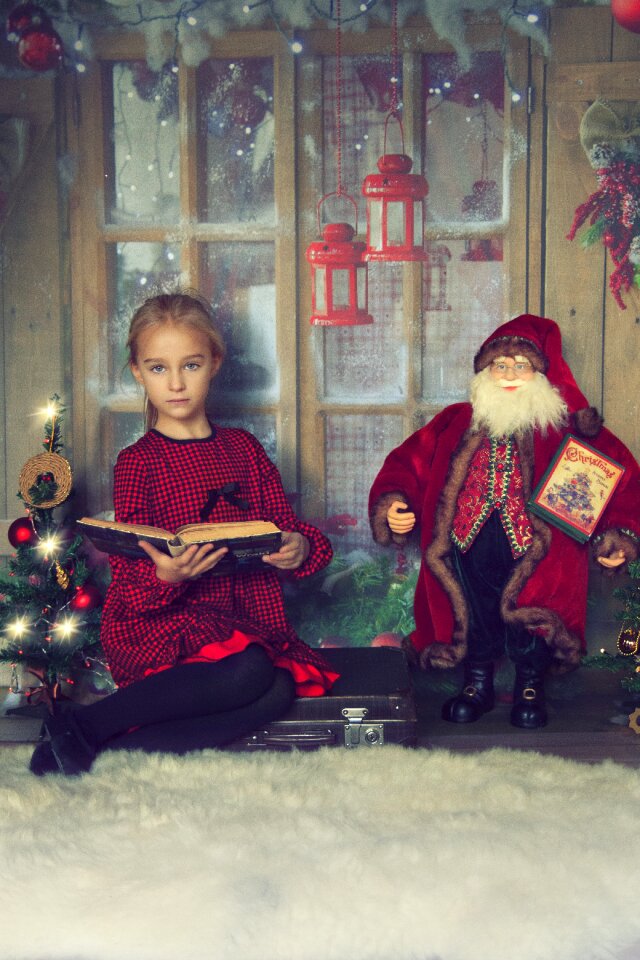 Christmas girl book