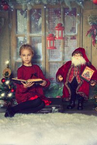 Christmas girl book