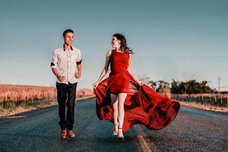 Couple road