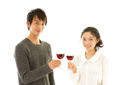Couple wine
