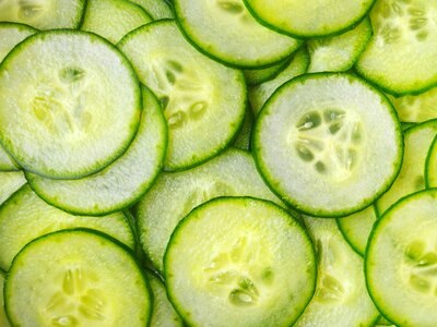 Cucumber vegetable food