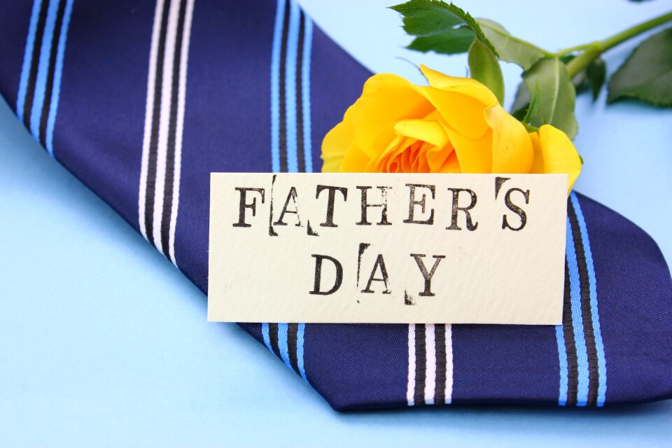 Fathers day gift tie