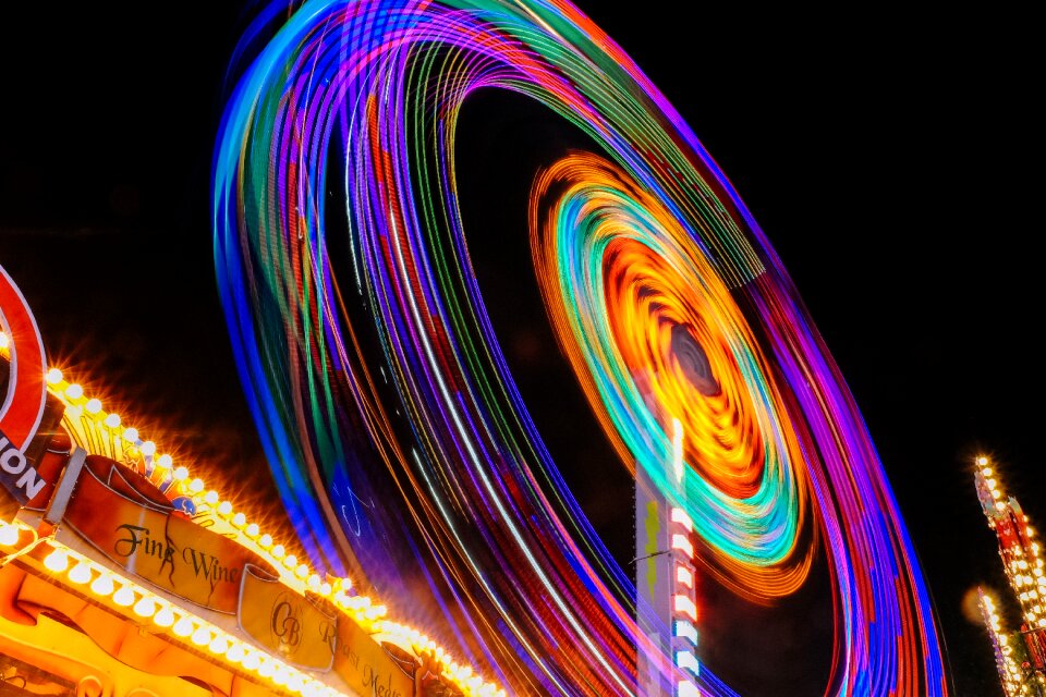 Ferris wheel amusement park