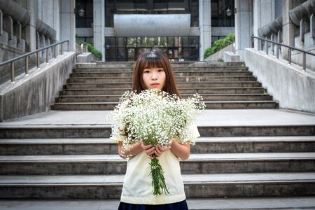 Female student