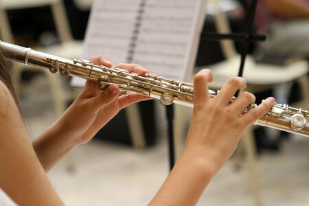 Flute music player