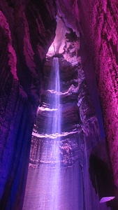 Cave cave light pretty