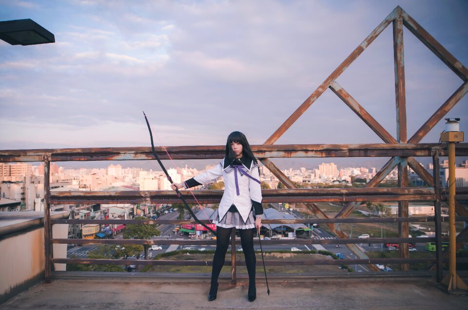 Homura akemi cosplay
