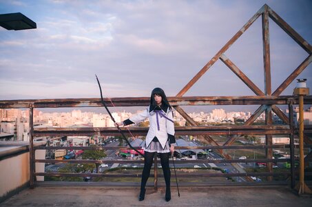 Homura akemi cosplay
