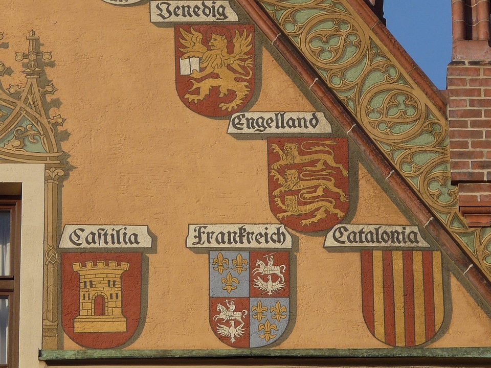 Lion tower town hall