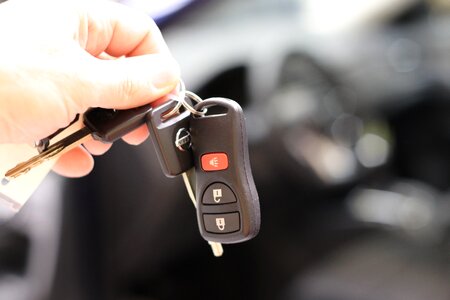 Immobilizer key