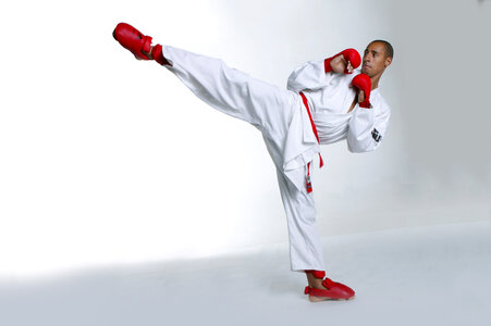 Karate kick