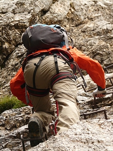 Hiking climber backpack