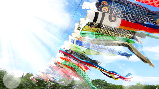 Koinobori childrens day