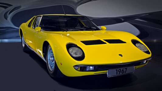 Lamborghini miura car