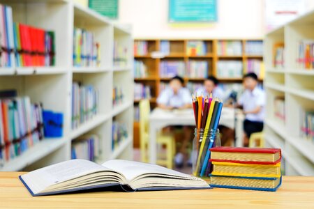 Library school book
